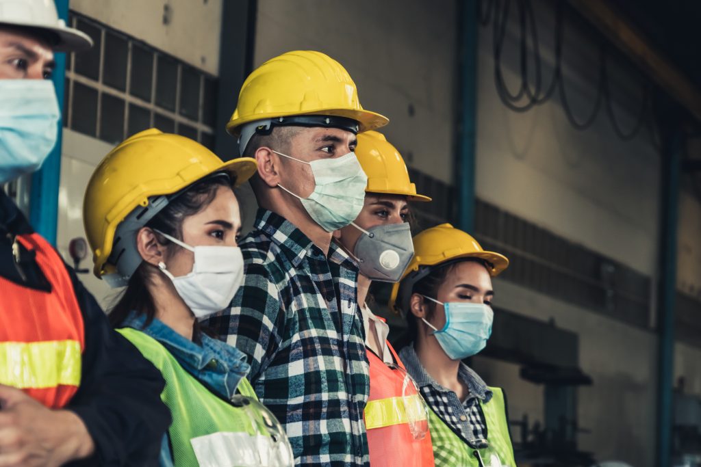 Manufacturing: Enforcing Face Mask Policies