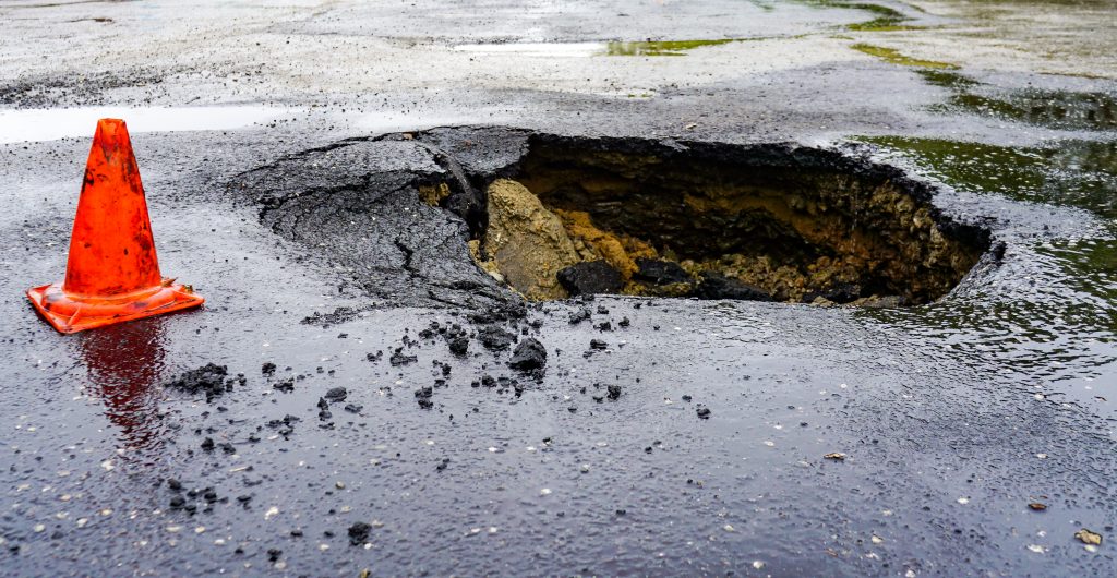 Utilities Sector: Addressing Potential Road Collapse